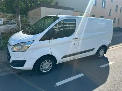 Gebraucht Ford Transit Custom 130 PS (95 kW) 2016 Weiß Van / Kleinbus