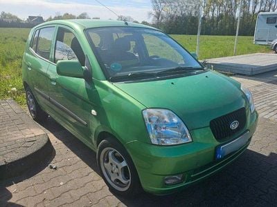 Brugt Kia Picanto 65 HK (47 kW) 2006 Grøn Hatchback