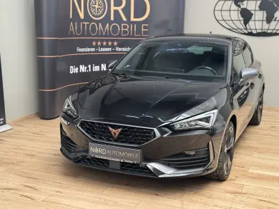 Gebraucht Cupra Leon 204 PS (150 kW) 2022 Mitternachtsschwarz Limousine