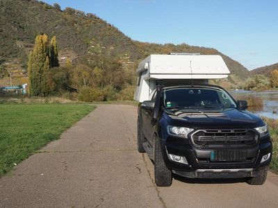 Gebraucht Ford Ranger 200 PS (147 kW) 2017 Schwarz Pickup