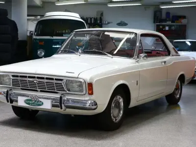 Gebraucht Ford Taunus 69 PS (50 kW) 1968 Weiß Coupé