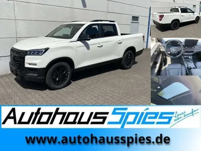 Gebraucht KGM Musso 203 PS (149 kW) 2026 Weiß Pickup