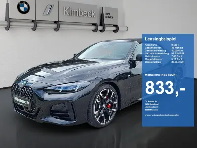 Gebraucht BMW 420 Comfort Edition 184 PS (135 kW) 2025 Saphirschwarz Cabrio