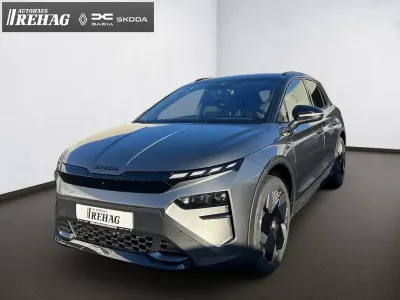 Ny Skoda Elroq RS 250 kW (340 HK) 2026 Grå SUV