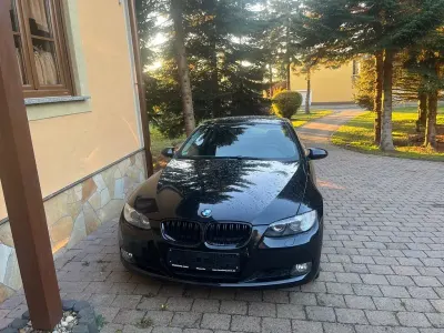 Używany BMW 325 218 KM (160 kW) 2006 Czarny Coupe