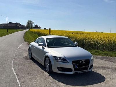 Second-hand Audi TT Sport 250 CP (183 kW) 2008 Argintiu Coupe