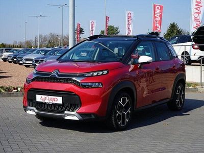 Gebraucht Citroën C3 Aircross Feel 110 PS (80 kW) 2022 Rot SUV