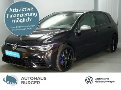 Brugt VW Golf VIII R 320 HK (235 kW) 2021 Sort Sedan