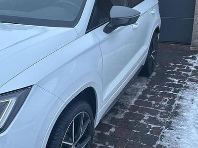 Gebraucht Cupra Ateca VZ 300 PS (220 kW) 2021 Weiß SUV