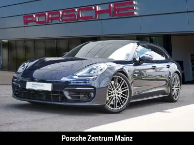 Gebraucht Porsche Panamera 4S E-Hybrid Sport Turismo Sport Turismo 560 PS (411 kW) 2021 Blau Kombi