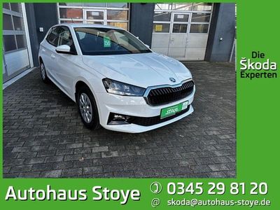 Gebraucht Skoda Fabia Essence 95 PS (69 kW) 2025 Weiß Limousine