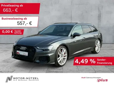 Brugt Audi A6 S-Line 367 HK (269 kW) 2025 Grå Stationcar