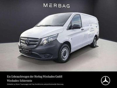 Gebraucht Mercedes Vito 163 PS (119 kW) 2023 Arktisweiß Van