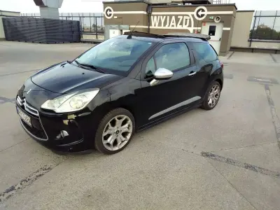 Gebraucht Citroën DS3 Cabriolet So Chic 92 PS (67 kW) 2014 Schwarz Cabrio