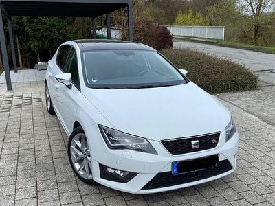 Gebraucht Seat Leon FR 184 PS (135 kW) 2015 Weiß Limousine