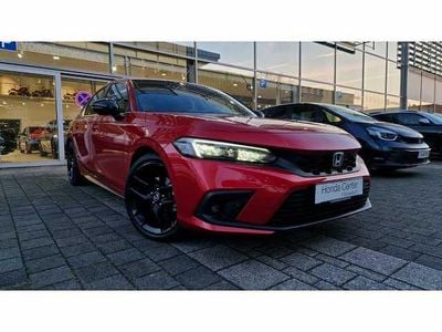 Gebraucht Honda Civic Sport 184 PS (135 kW) 2025 Rot Limousine