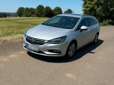 Gebraucht Opel Astra 160 PS (117 kW) 2019 Silber Kombi