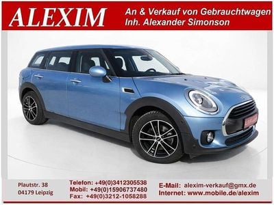 Gebraucht Mini One Clubman 102 PS (75 kW) 2017 Blau Kombi