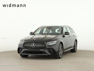 Usata Mercedes E300 AMG 194 CV (142 kW) 2021 Grigio Station wagon