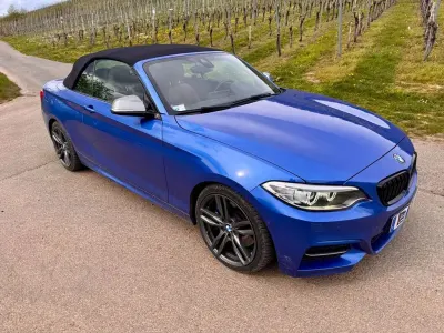 Gebraucht BMW M240 M Sport 340 PS (250 kW) 2016 Blau Cabrio