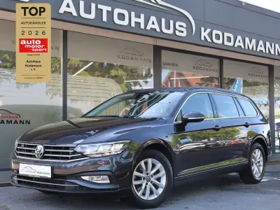 Gebraucht VW Passat Business 150 PS (110 kW) 2021 Mangangrau metallic Kombi