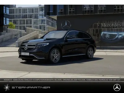 Gebraucht Mercedes EQC400 AMG line 300 kW (408 PS) 2023 Schwarz SUV