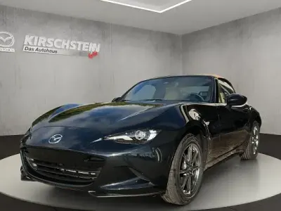 Nowe Mazda MX5 Kazari 132 KM (97 kW) 2025 Czarny Kabriolet