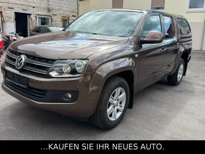 Gebraucht VW Amarok Trendline 179 PS (131 kW) 2013 Braun Pickup