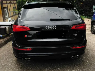 Gebraucht Audi SQ5 340 PS (250 kW) 2016 Schwarz SUV
