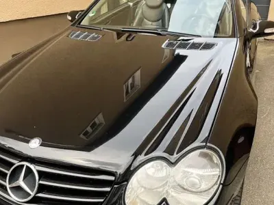 Gebraucht Mercedes SL350 245 PS (180 kW) 2003 Schwarz Cabrio
