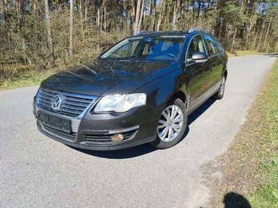Gebraucht VW Passat Sportline 170 PS (125 kW) 2007 Schwarz Kombi