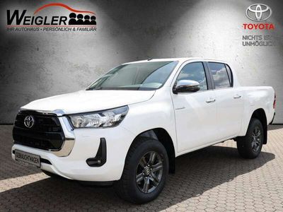 gebraucht Toyota HiLux 2.8 D-4D Double Cab Comfort 4x4 (EURO 6d)