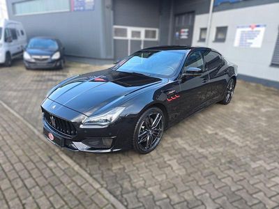 Gebraucht Maserati Quattroporte GranLusso 430 PS (316 kW) 2020 Schwarz Limousine