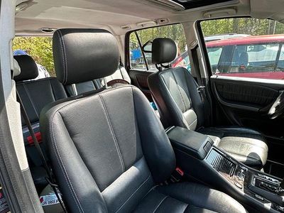 Usata Mercedes ML350 163 CV (119 kW) 2004 Nero SUV