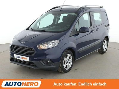 Gebraucht Ford Transit Trend 101 PS (74 kW) 2019 Blau Kombi