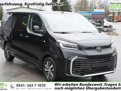 Neu Toyota Proace Verso Business Edition 177 PS (130 kW) 2026 Black metallic (ktv) Kombi