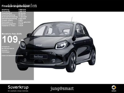 Smart ForFour Electric Drive