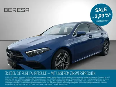 Gebraucht Mercedes A250 AMG 163 PS (119 kW) 2025 Blau Limousine