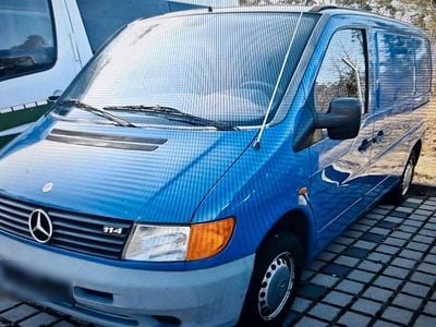 Gebraucht Mercedes Vito 143 PS (105 kW) 1998 Blau Van