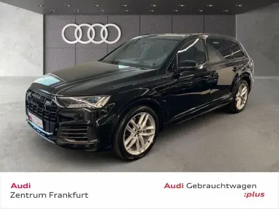 Gebraucht Audi Q7 S-Line 340 PS (250 kW) 2024 Mythosschwarz metallic/mythoss SUV