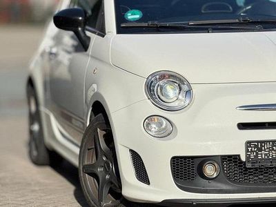 Beige Gebraucht 2010 Fiat 500 Abarth Coupé | 10.400 €