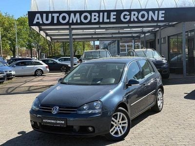 Second-hand VW Golf VI Edition 80 CP (58 kW) 2008 Albastru Hatchback