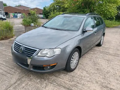 Gebraucht VW Passat 140 PS (102 kW) 2007 Grau Kombi