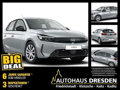 Nuova Opel Corsa Edition 101 CV (74 kW) 2025 Argento Utilitaria