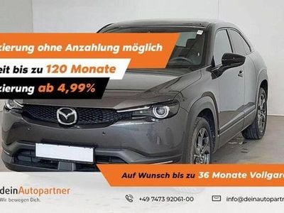 Gebraucht Mazda MX30 106 kW (145 PS) 2021 Machine gray SUV