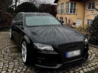 Używany Audi A4 S-Line 211 KM (155 kW) 2008 Czarny Kombi