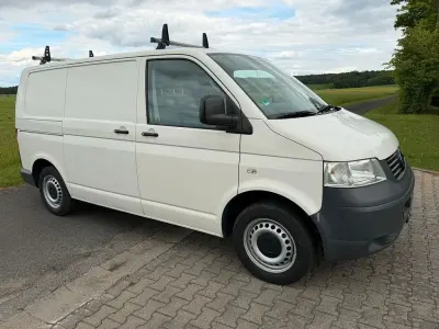 Gebraucht VW Transporter 84 PS (61 kW) 2009 Weiß Van