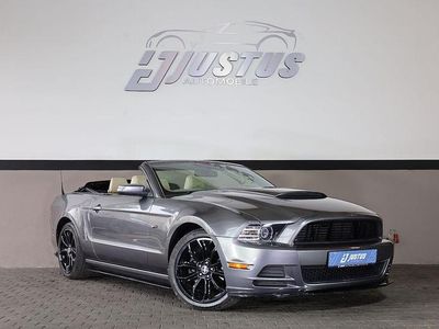 Sterling gray metallic Gebraucht 2014 Ford Mustang Cabrio | 18.900 € (Teuer)