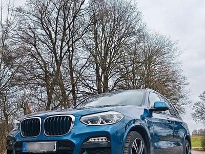 Second-hand BMW X3 M Sport 190 CP (139 kW) 2018 Albastru SUV