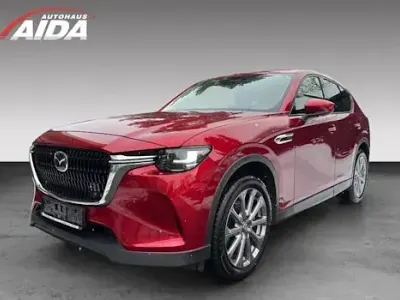 Gebraucht Mazda CX-60 Exclusive-Line 328 PS (241 kW) 2022 Soul red crystal SUV